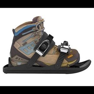 Mini ski shoes